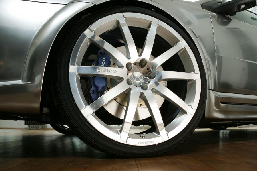 Volvo S80 T6 HPC by Heico Sportiv 2007 года  (фото 32 из 45)
